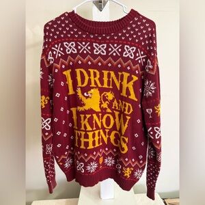 Game of Thrones Sweater